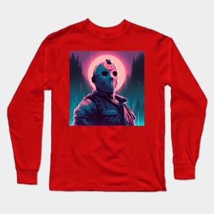 80's Jason Long Sleeve T-Shirt